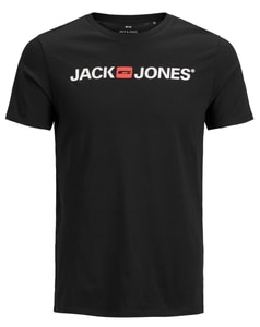 Jack & Jones Logo T-Shirt Black